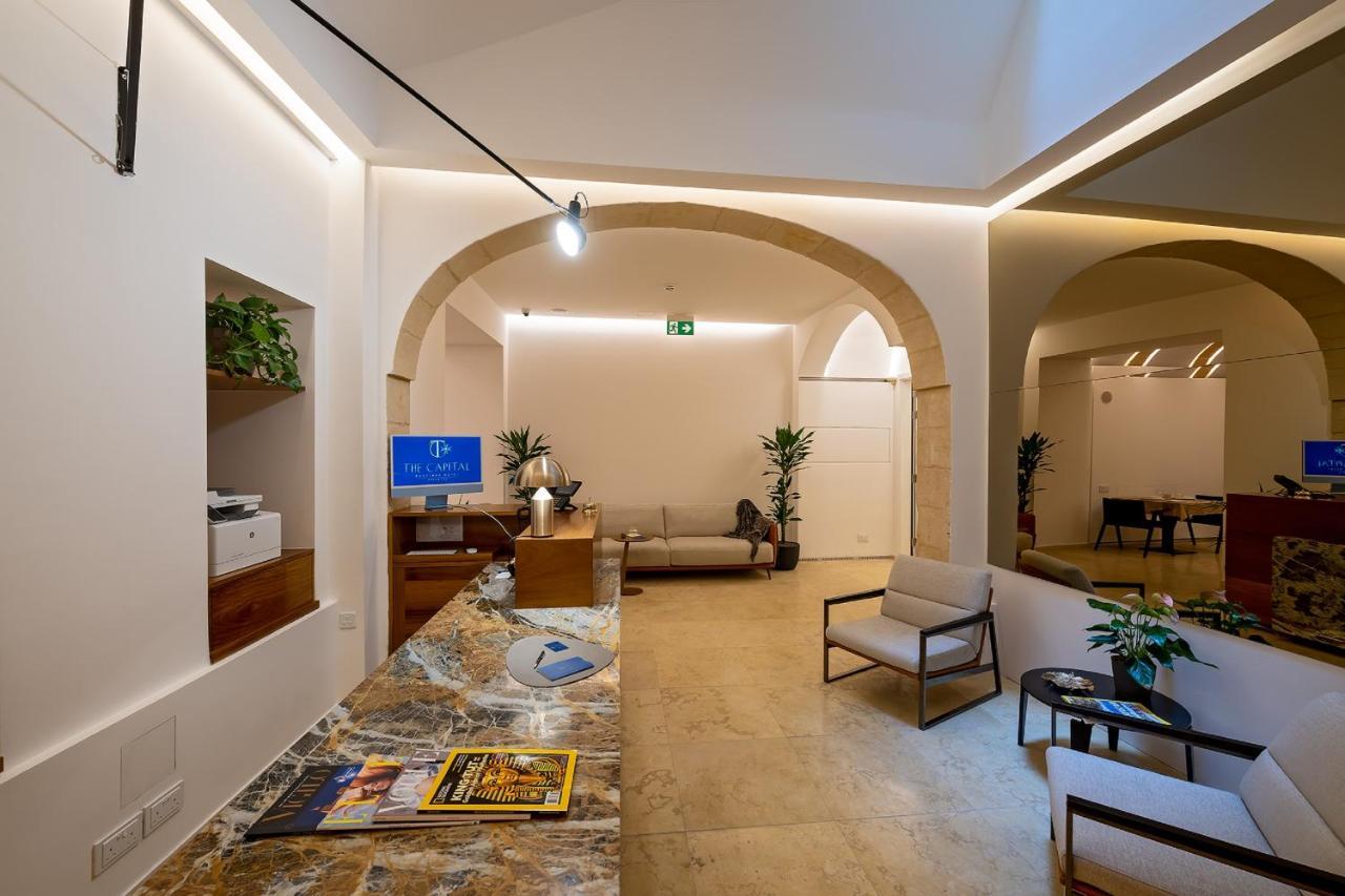 The Capital Boutique Hotel Valletta Buitenkant foto